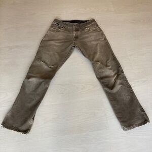 Kuhl Ryder Distresed Brown 31 x 31 Mens Jeans Boot Cut